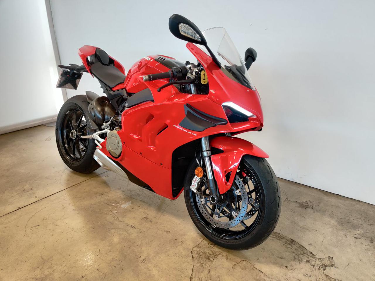 DUCATI Panigale V4 RED - 2