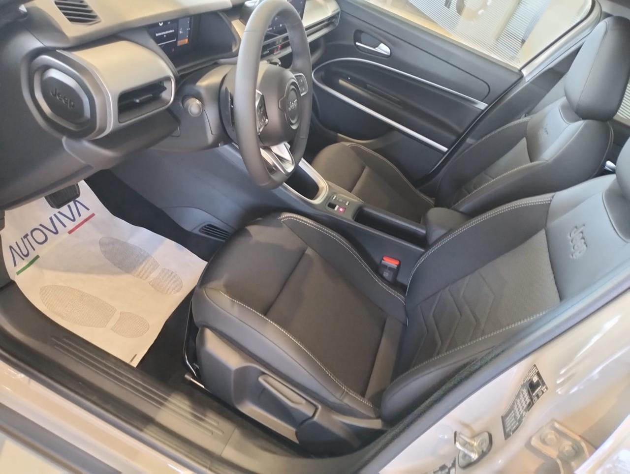 JEEP Avenger 1.2 Turbo 110 CV MHEV Summit - 8