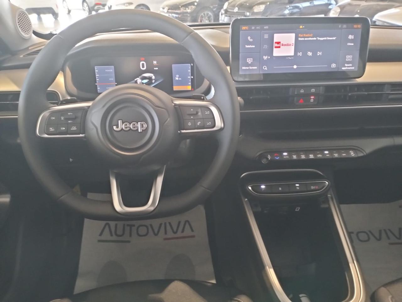 JEEP Avenger 1.2 Turbo 110 CV MHEV Summit - 15