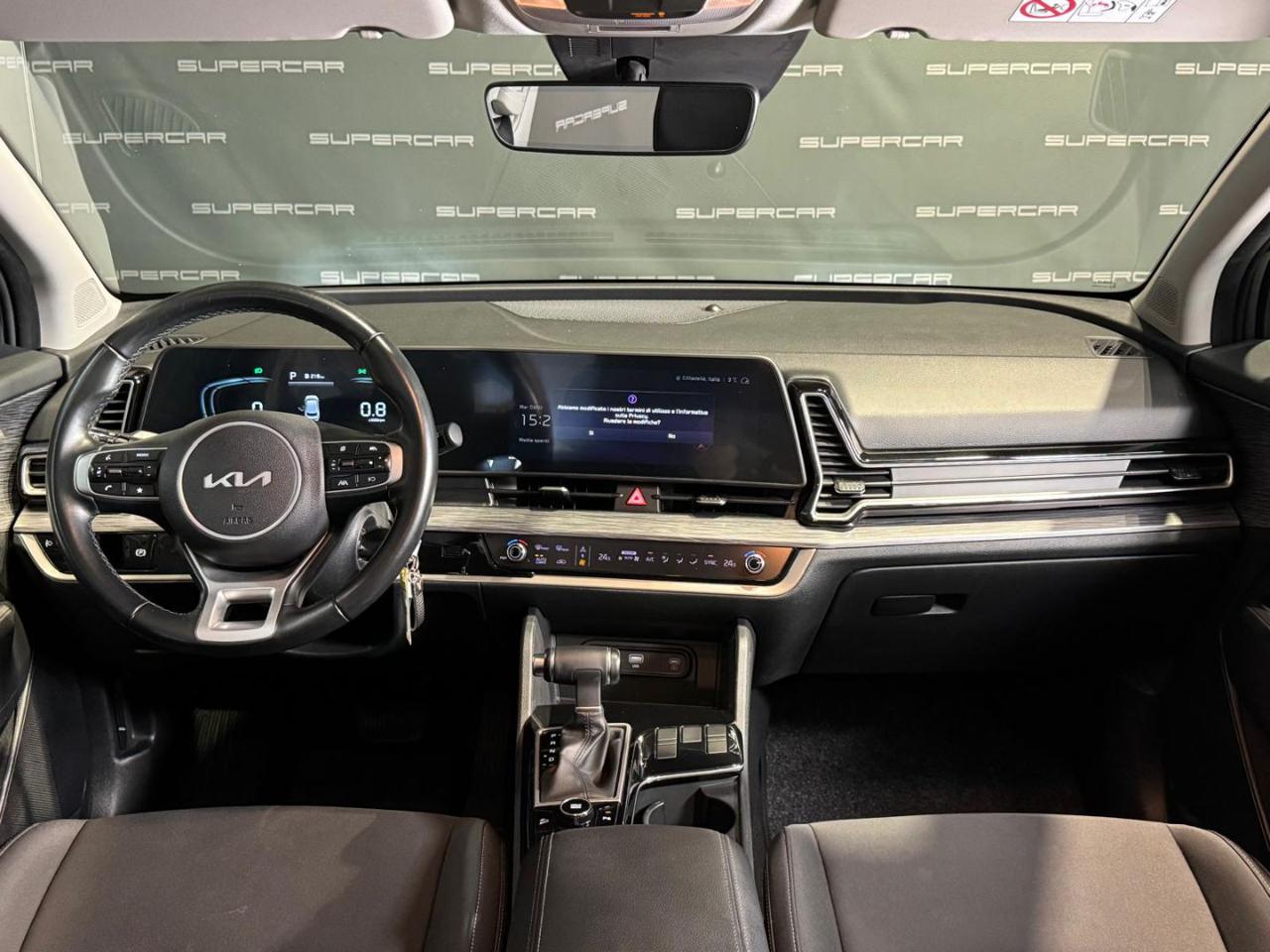 KIA Sportage 1.6 CRDi MHEV DCT Business - 10