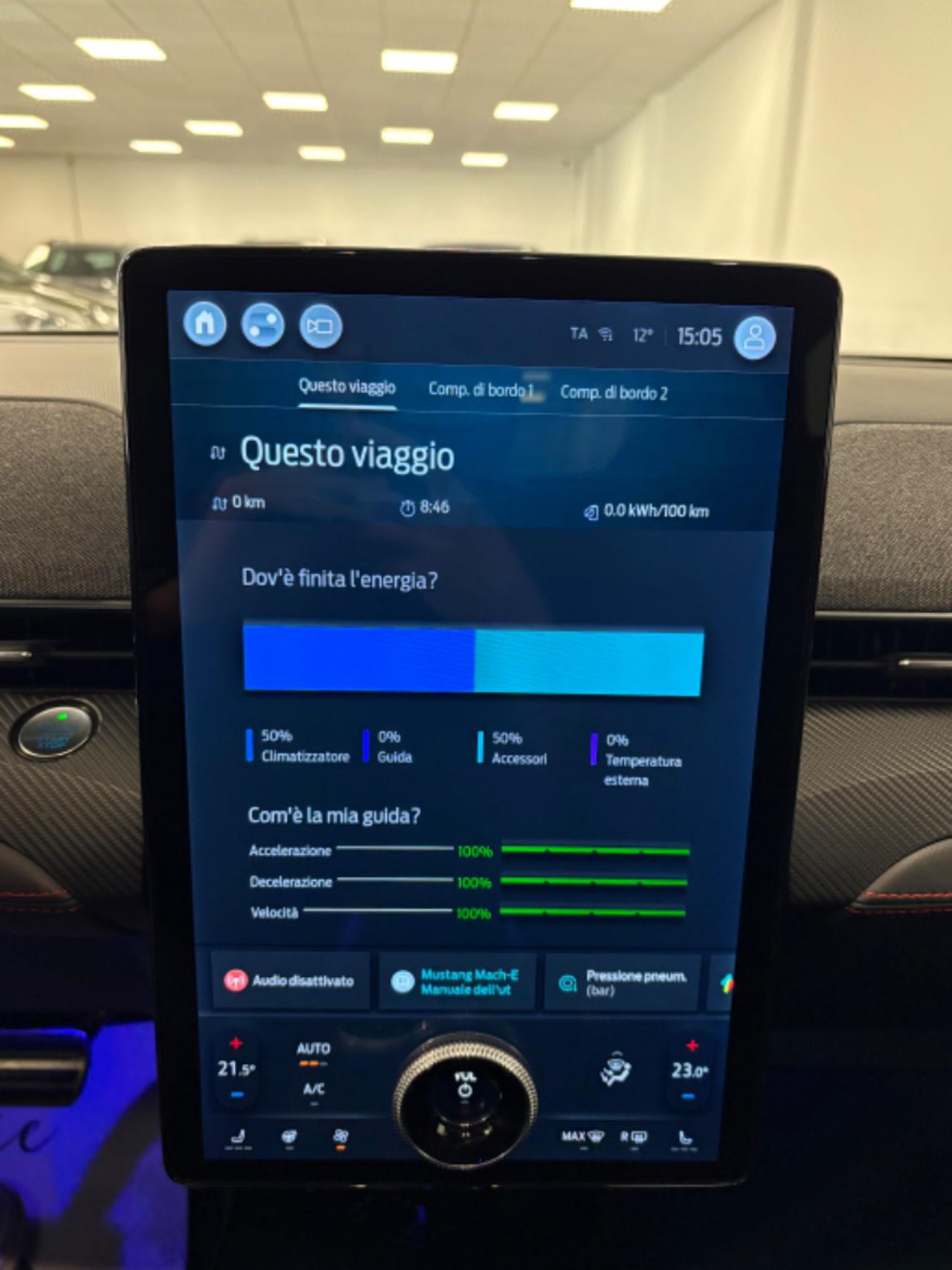 FORD Mustang Mach-E Extended Range 294 CV - 19