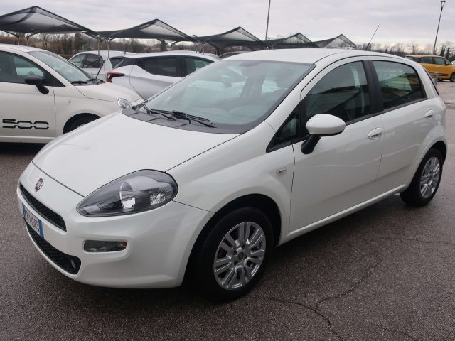 FIAT Punto Bianco pastello