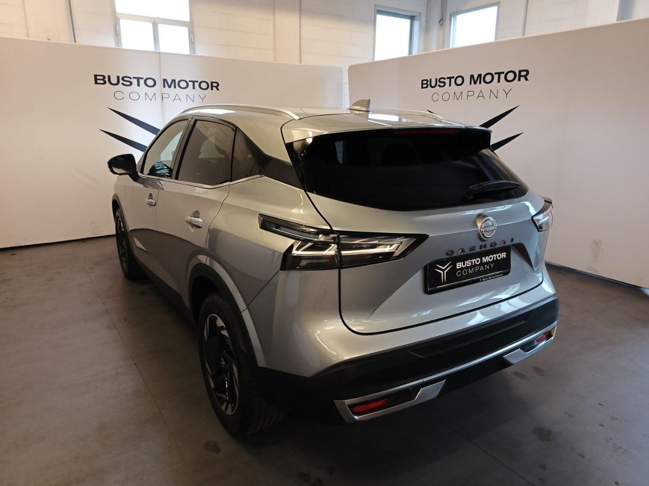NISSAN Qashqai MHEV 158 CV Xtronic N-Connecta - 4