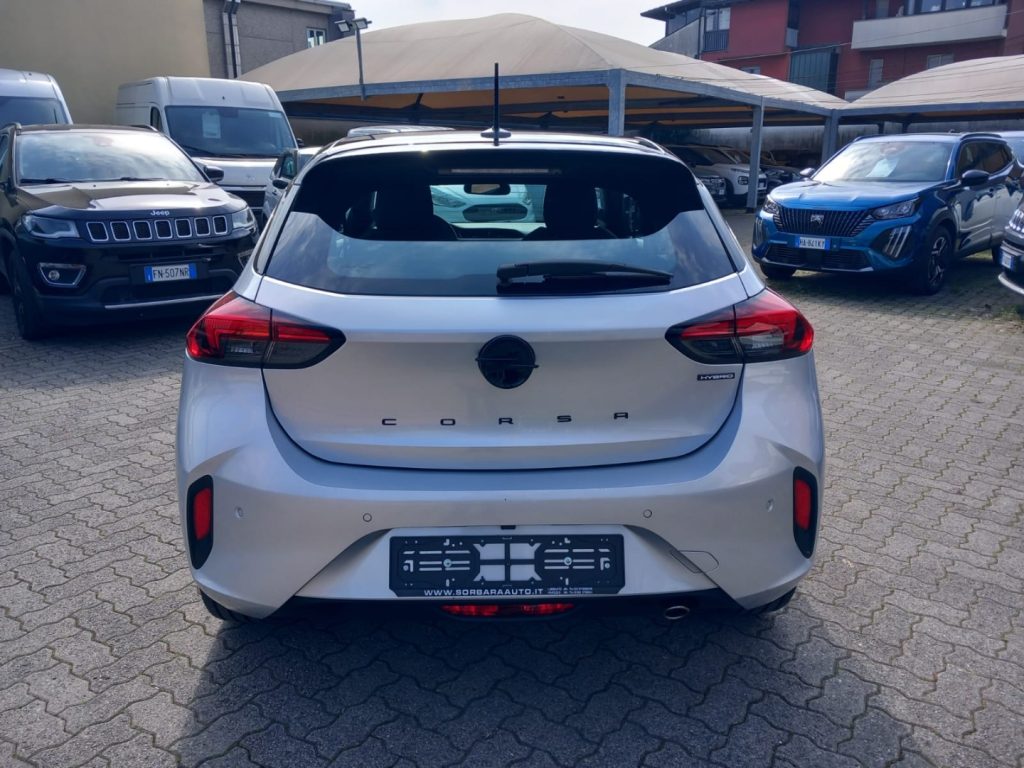 OPEL Corsa Hybrid 100 CV aut. GS - 9