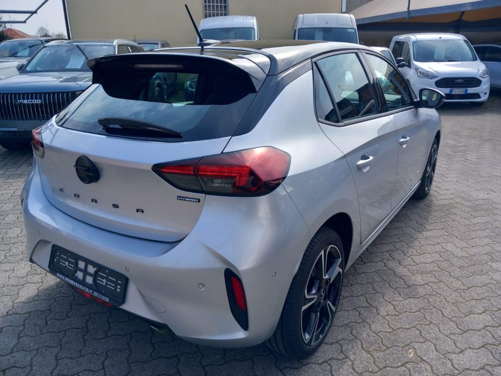 OPEL Corsa Hybrid 100 CV aut. GS - 5