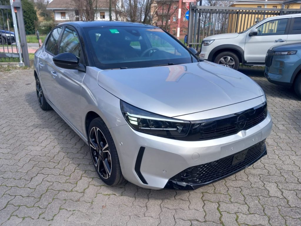 OPEL Corsa Hybrid 100 CV aut. GS - 4