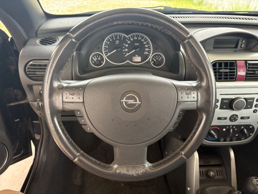 OPEL Tigra TwinTop CABRIO 1.4 16V OK NEOP. CERCHI E FARI FEND - 11