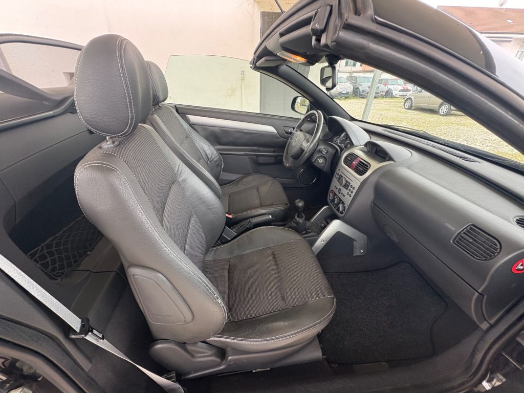 OPEL Tigra TwinTop CABRIO 1.4 16V OK NEOP. CERCHI E FARI FEND - 12