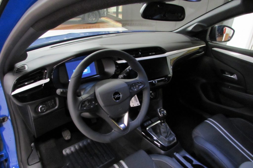 OPEL Corsa 1.2 100 CV GS KM ZERO - 6