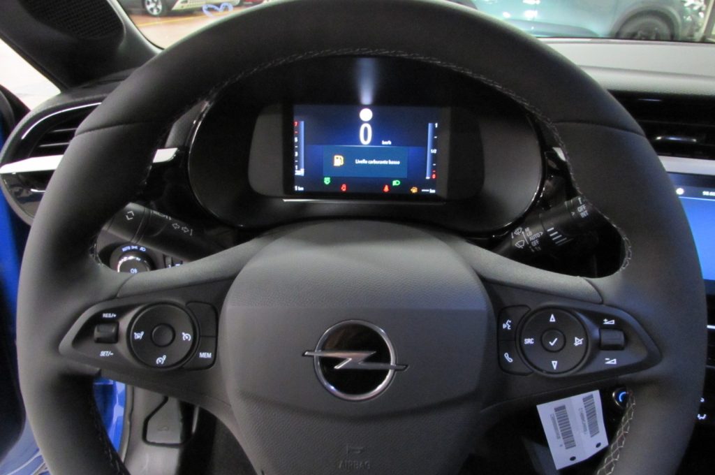 OPEL Corsa 1.2 100 CV GS KM ZERO - 9