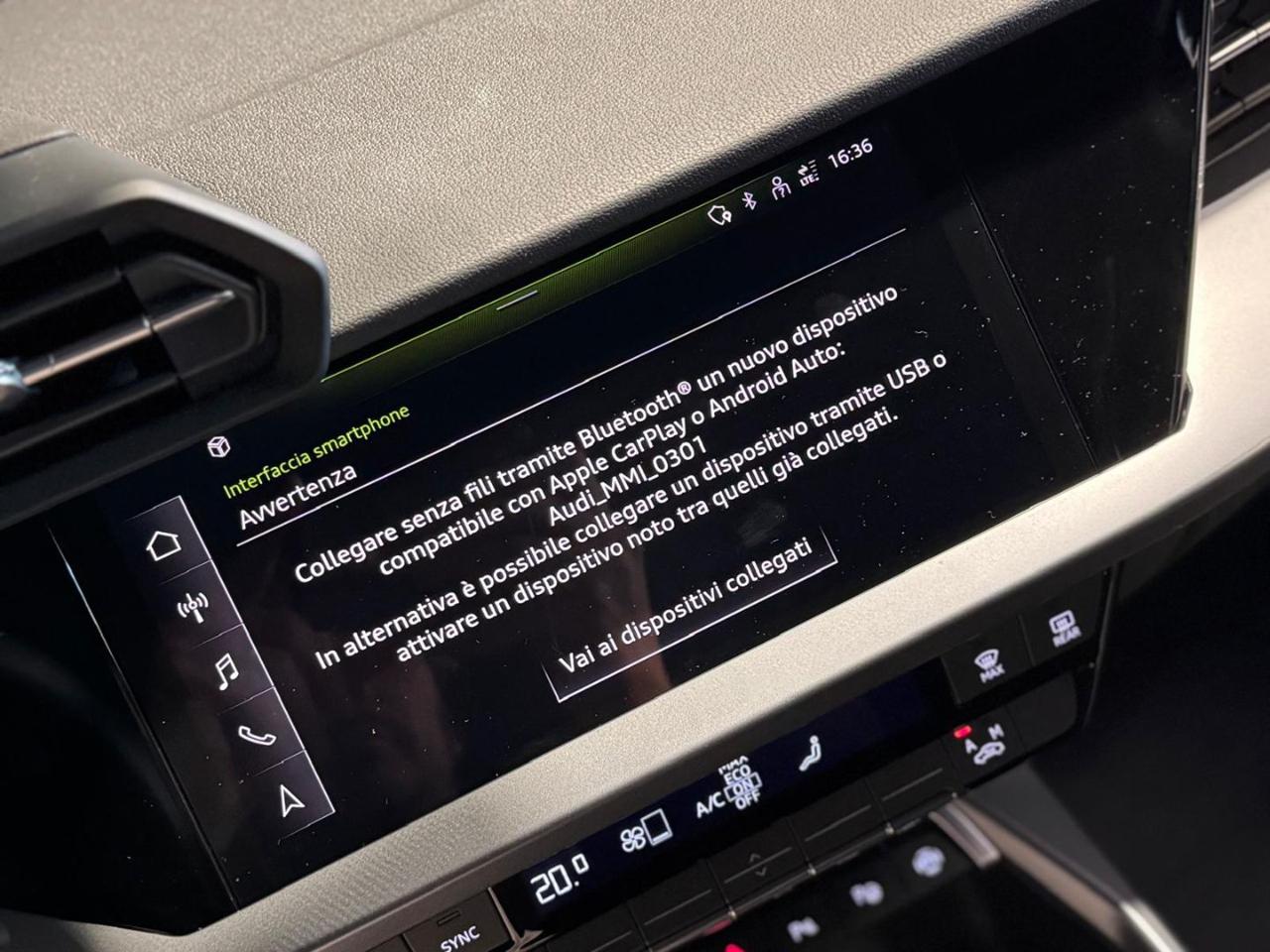 AUDI A3 SPB 30 TFSI S tronic - 13