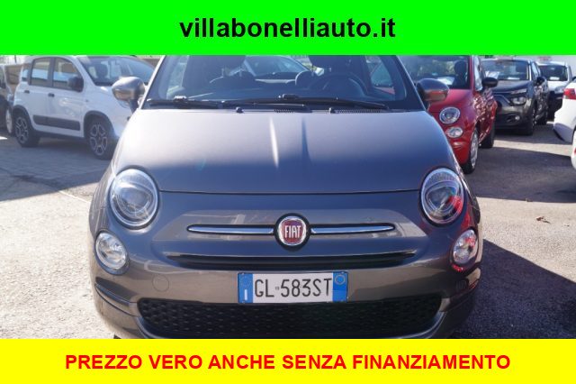 FIAT 500 Grigio metallizzato