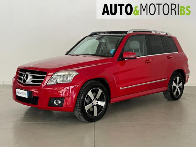 MERCEDES-BENZ GLK 350 Rosso metallizzato