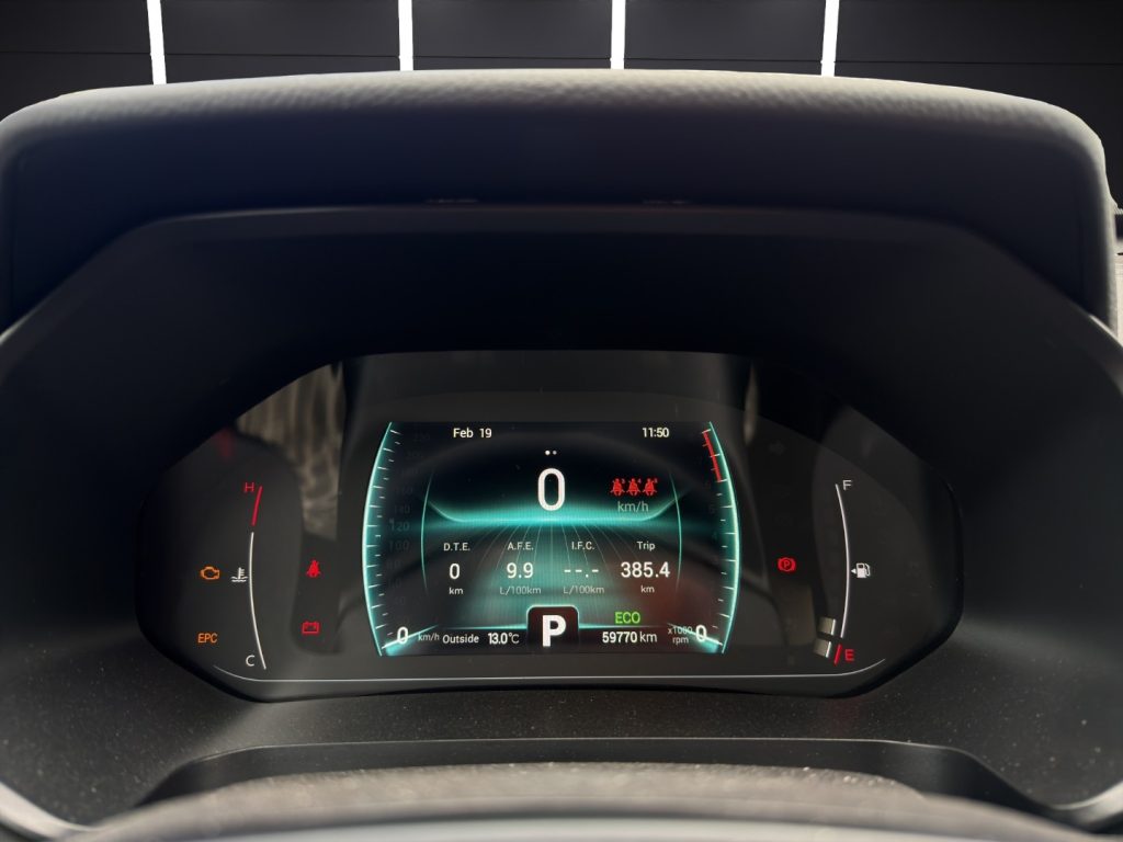 DR MOTOR DR 6.0 1.5 Turbo CVT Bi-Fuel GPL - 11