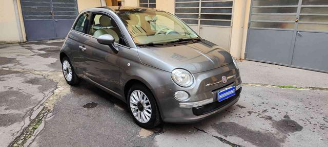 FIAT 500 Grigio scuro metallizzato