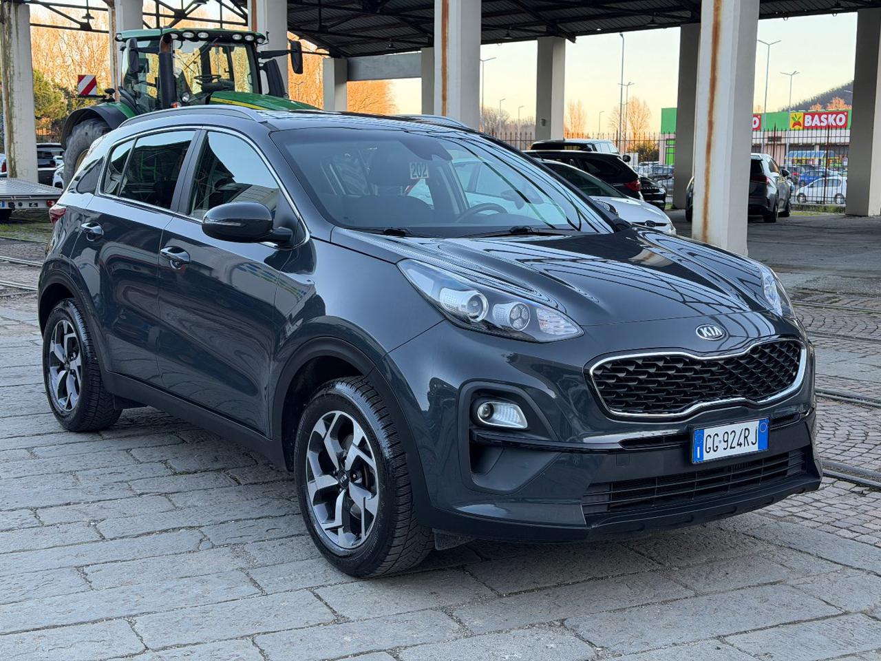 KIA Sportage 1.6 CRDI 136 CV DCT7 2WD Mild Hybrid Business Clas - 2
