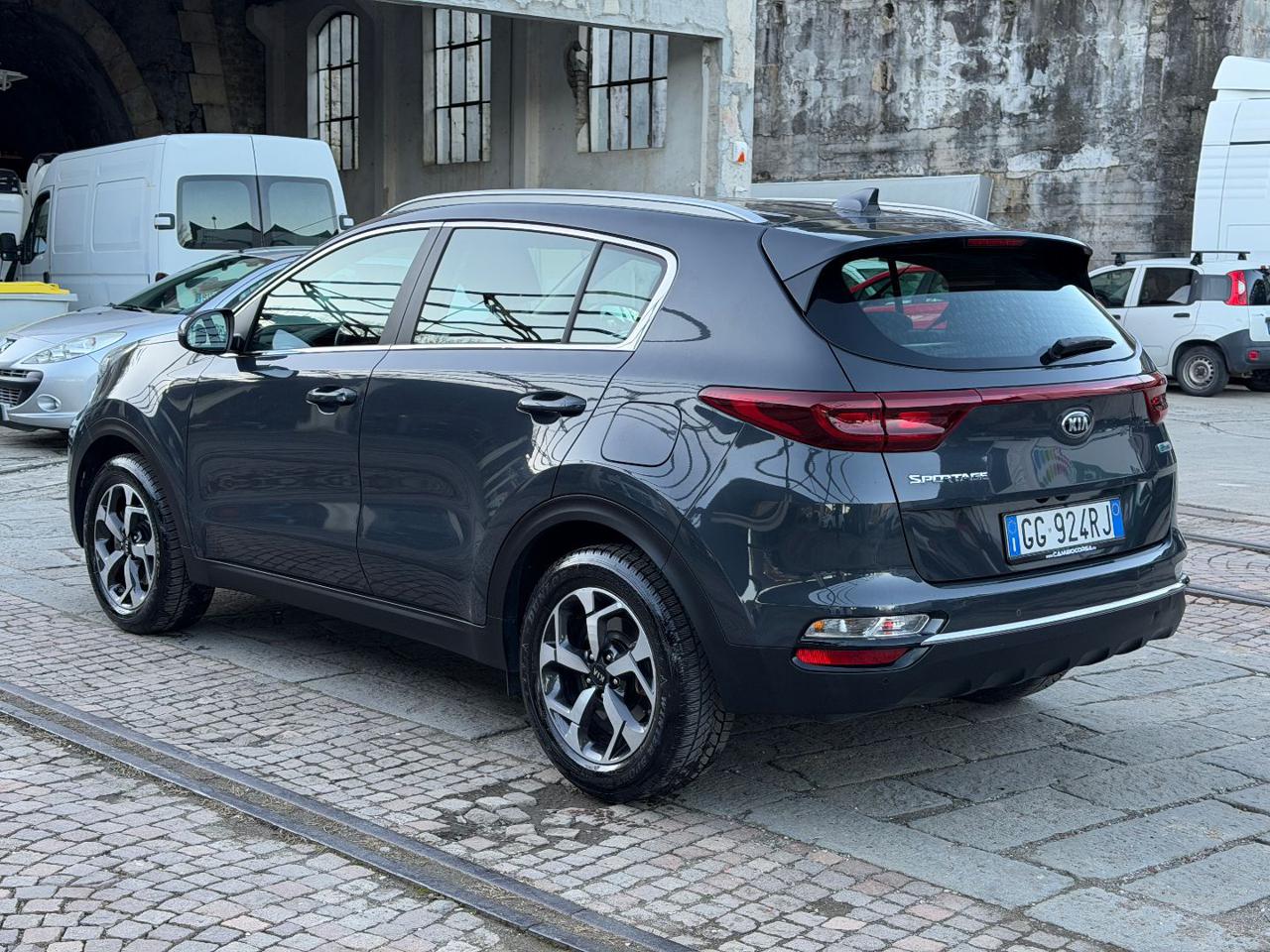 KIA Sportage 1.6 CRDI 136 CV DCT7 2WD Mild Hybrid Business Clas - 7