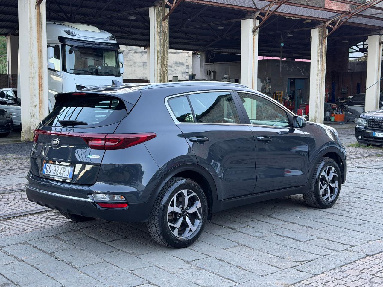 KIA Sportage 1.6 CRDI 136 CV DCT7 2WD Mild Hybrid Business Clas - 5
