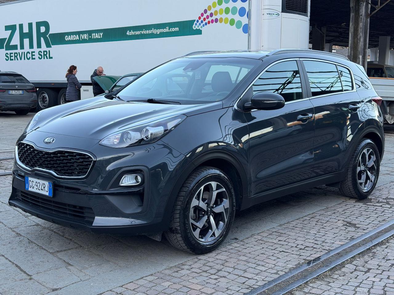 KIA Sportage 1.6 CRDI 136 CV DCT7 2WD Mild Hybrid Business Clas - 9