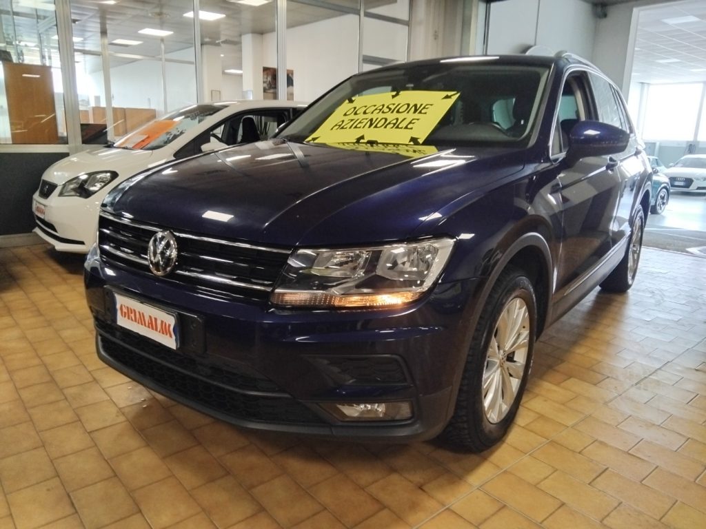 VOLKSWAGEN Tiguan 2.0 TDI SCR DSG 4MOTION Business - 3