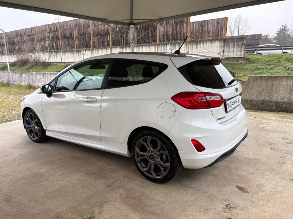 FORD Fiesta 1.0 Ecoboost 100 CV 3 porte ST-Line OK NEOPATENTAT - 4