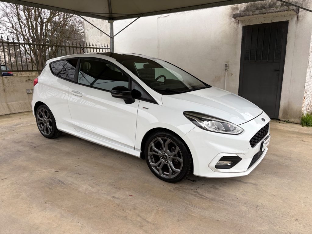 FORD Fiesta 1.0 Ecoboost 100 CV 3 porte ST-Line OK NEOPATENTAT - 3