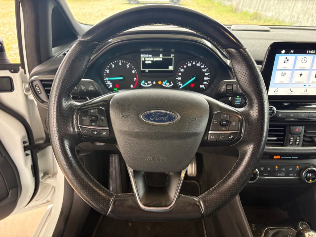 FORD Fiesta 1.0 Ecoboost 100 CV 3 porte ST-Line OK NEOPATENTAT - 9