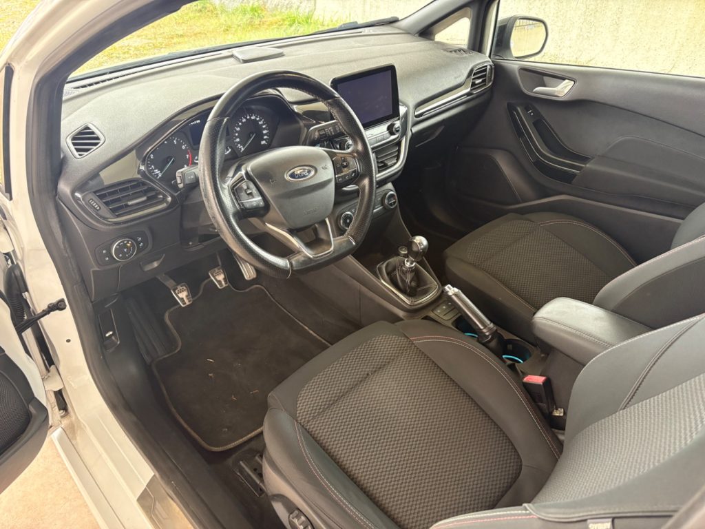 FORD Fiesta 1.0 Ecoboost 100 CV 3 porte ST-Line OK NEOPATENTAT - 16