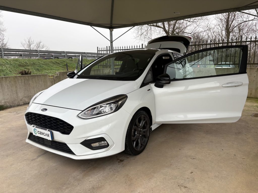 FORD Fiesta 1.0 Ecoboost 100 CV 3 porte ST-Line OK NEOPATENTAT - 39