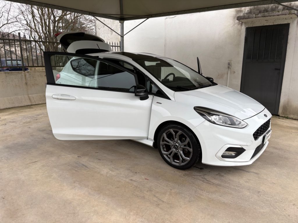 FORD Fiesta 1.0 Ecoboost 100 CV 3 porte ST-Line OK NEOPATENTAT - 40