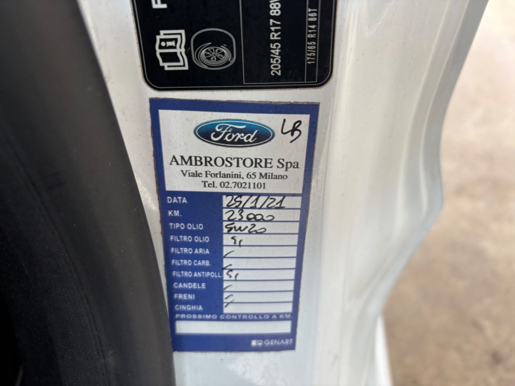 FORD Fiesta 1.0 Ecoboost 100 CV 3 porte ST-Line OK NEOPATENTAT - 47