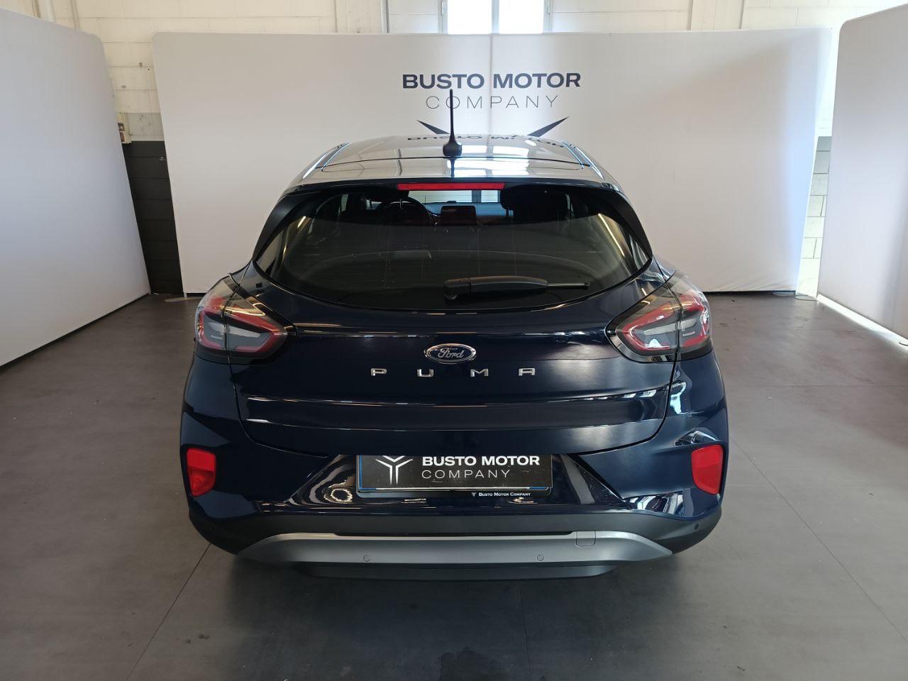 FORD Puma 1.0 EcoBoost Hybrid 125 CV S&S aut. Titanium Desig - 5