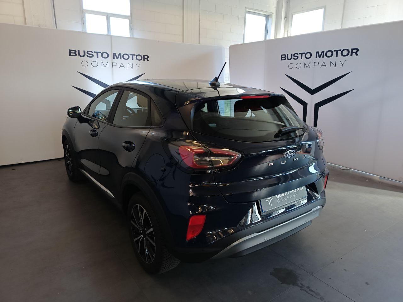 FORD Puma 1.0 EcoBoost Hybrid 125 CV S&S aut. Titanium Desig - 4