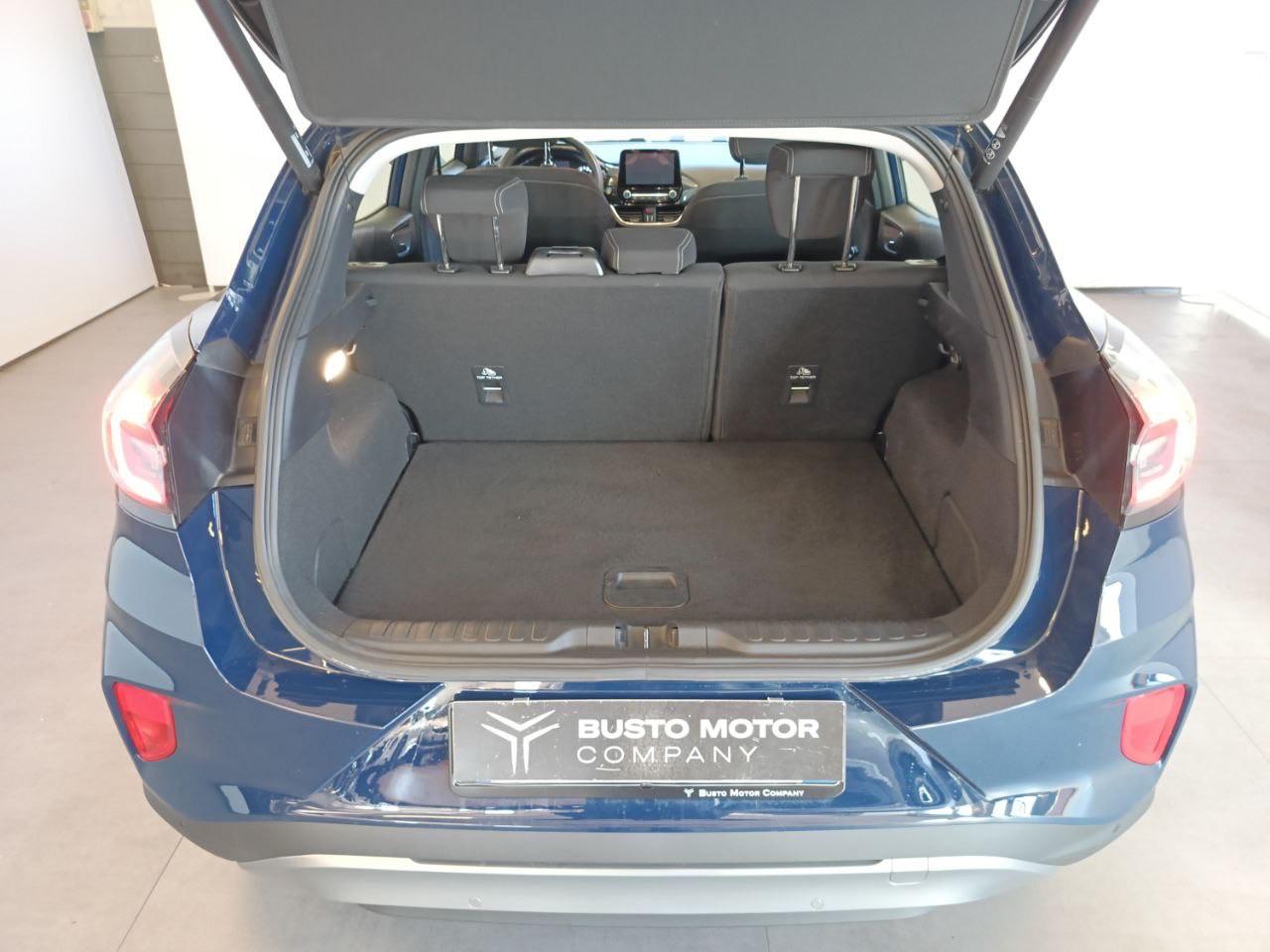 FORD Puma 1.0 EcoBoost Hybrid 125 CV S&S aut. Titanium Desig - 10