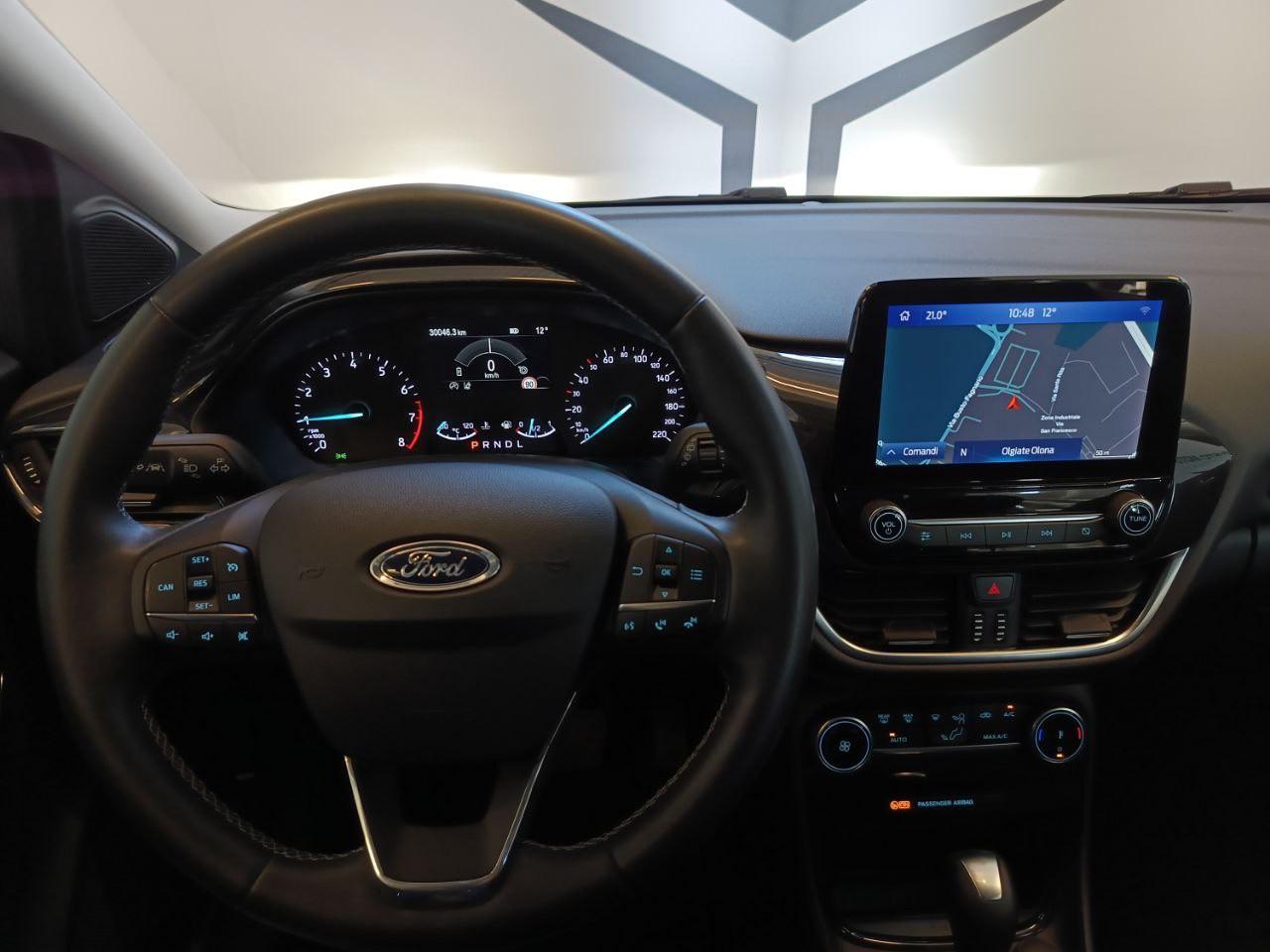 FORD Puma 1.0 EcoBoost Hybrid 125 CV S&S aut. Titanium Desig - 11