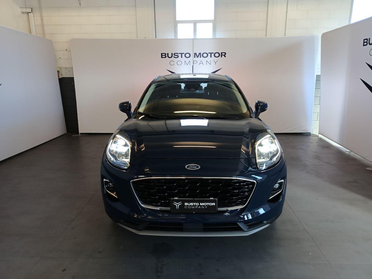 FORD Puma 1.0 EcoBoost Hybrid 125 CV S&S aut. Titanium Desig - 2