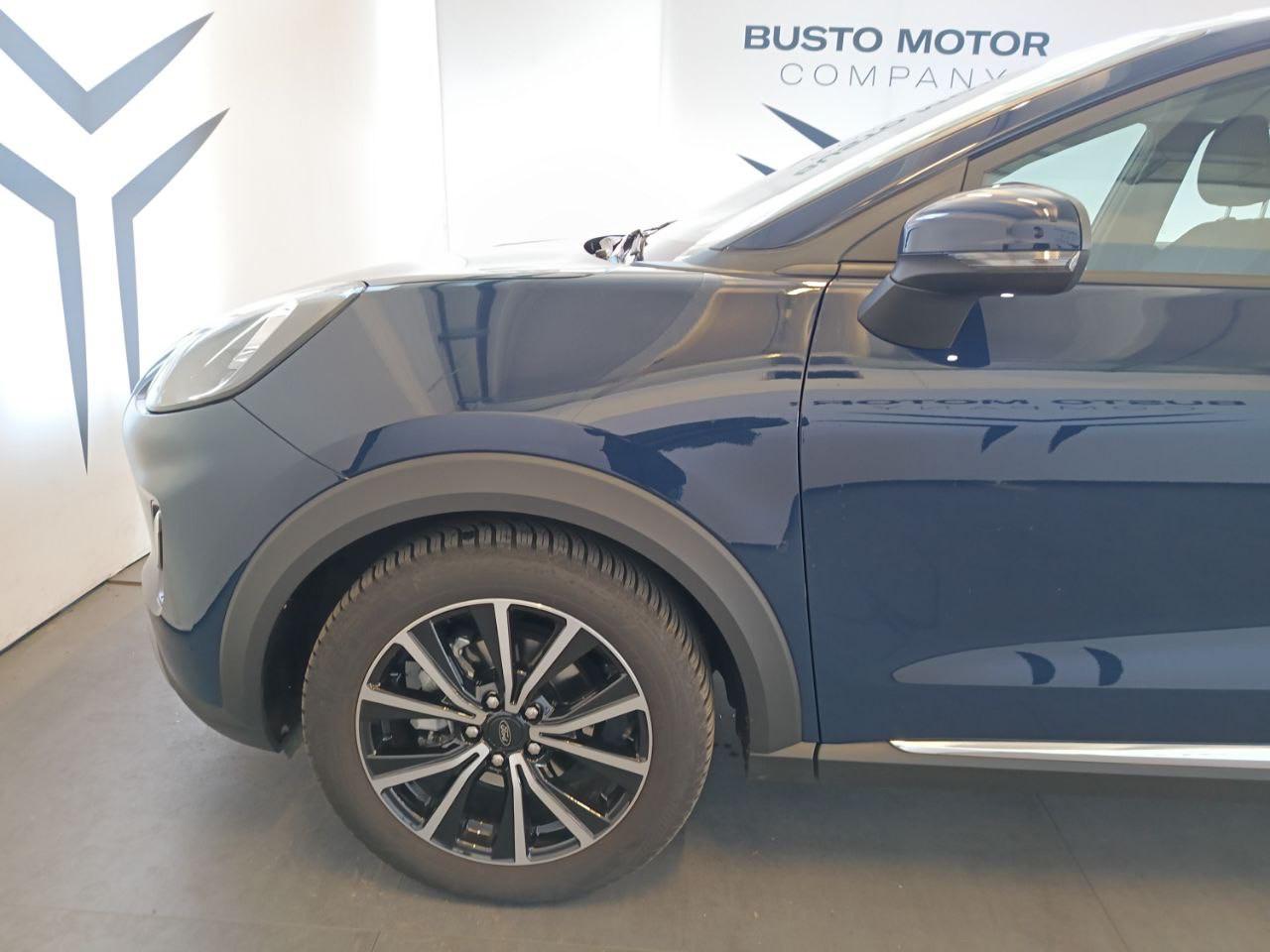 FORD Puma 1.0 EcoBoost Hybrid 125 CV S&S aut. Titanium Desig - 7