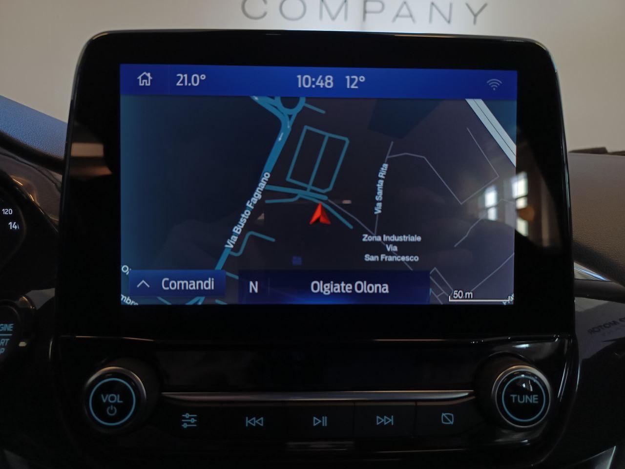 FORD Puma 1.0 EcoBoost Hybrid 125 CV S&S aut. Titanium Desig - 14