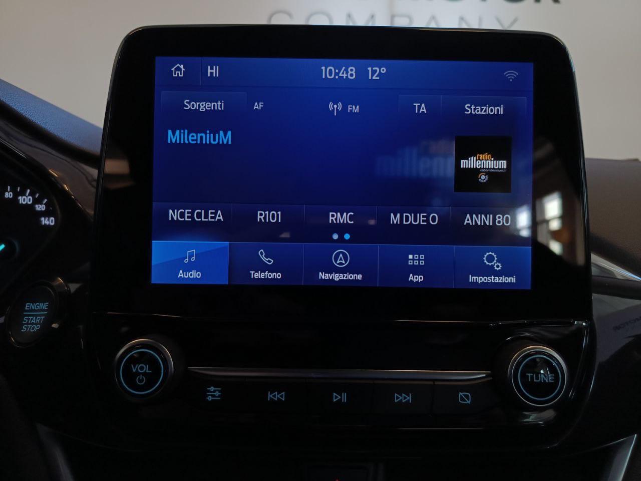 FORD Puma 1.0 EcoBoost Hybrid 125 CV S&S aut. Titanium Desig - 13