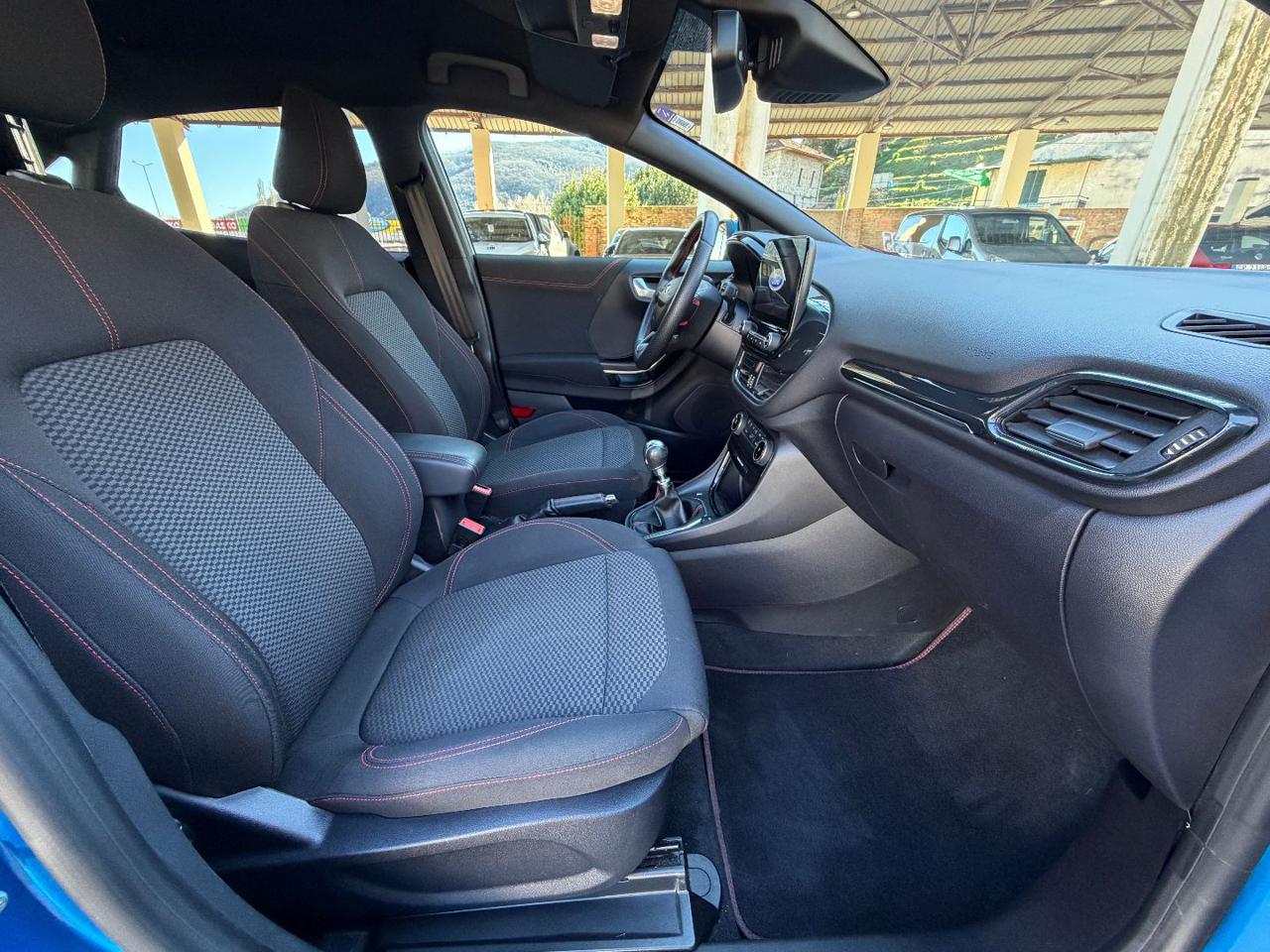 FORD Puma 1.0 EcoBoost Hybrid 125 CV S&S ST-Line X - 10