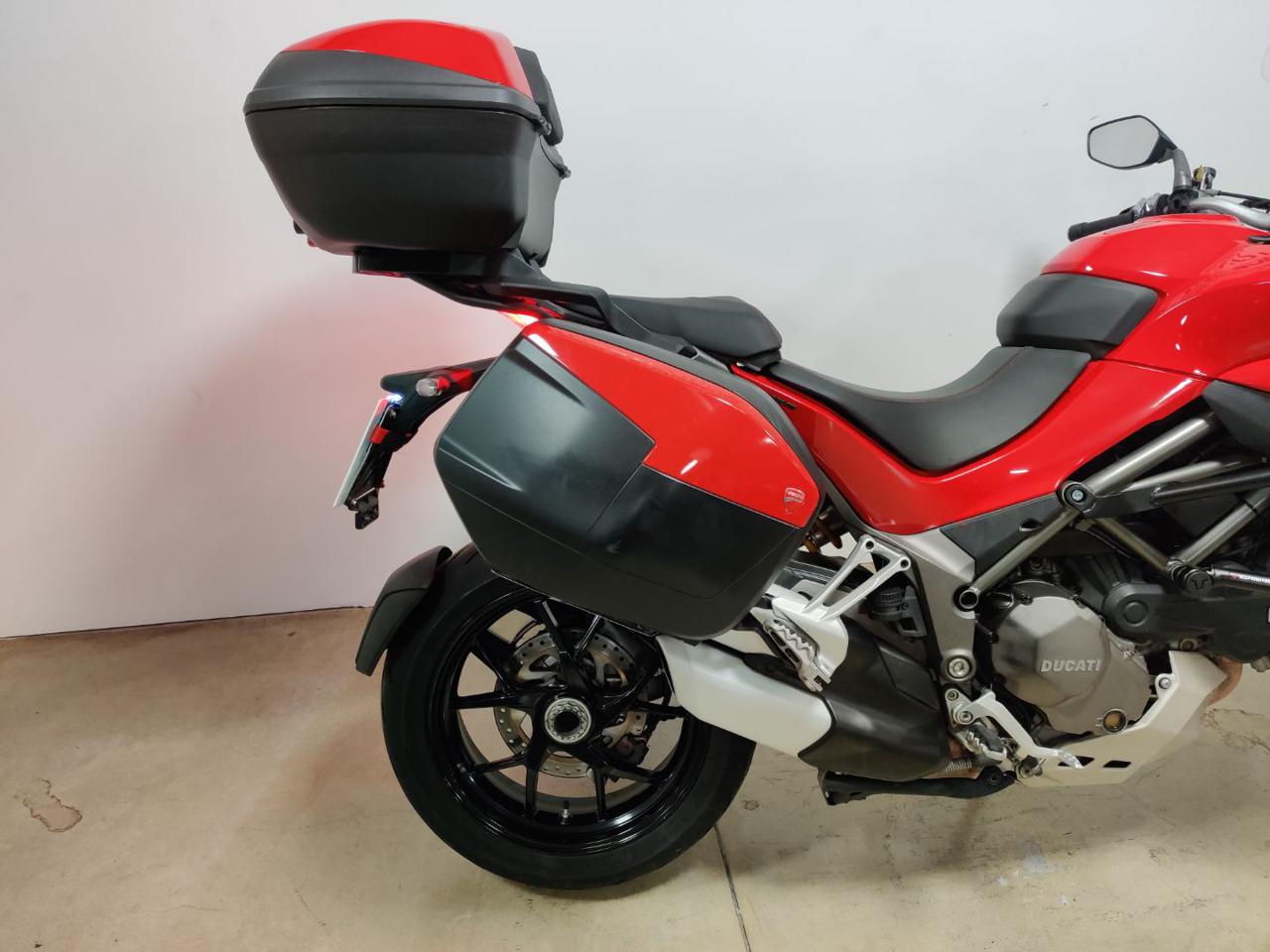 DUCATI Multistrada 1260 S RED - 6