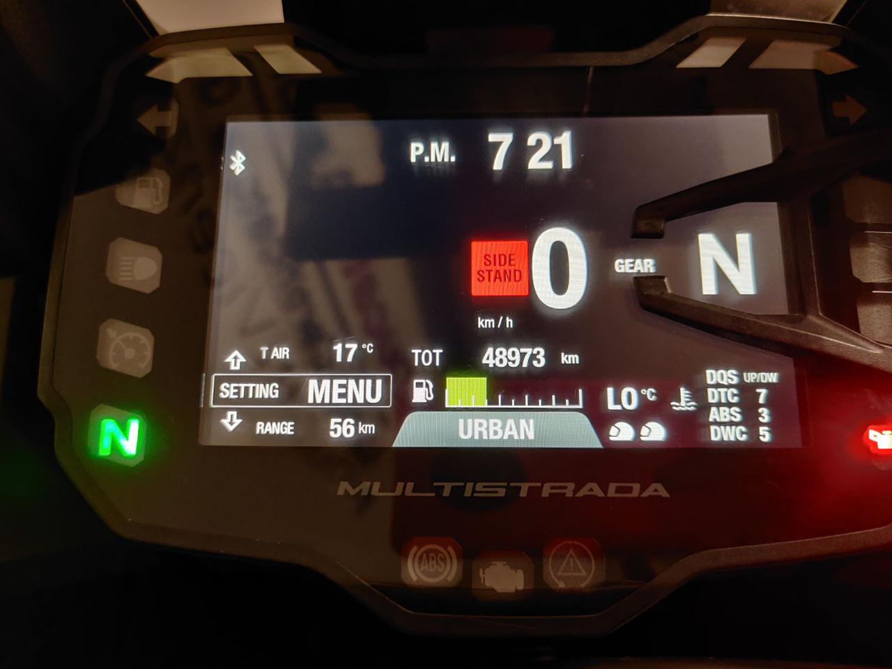 DUCATI Multistrada 1260 S RED - 12