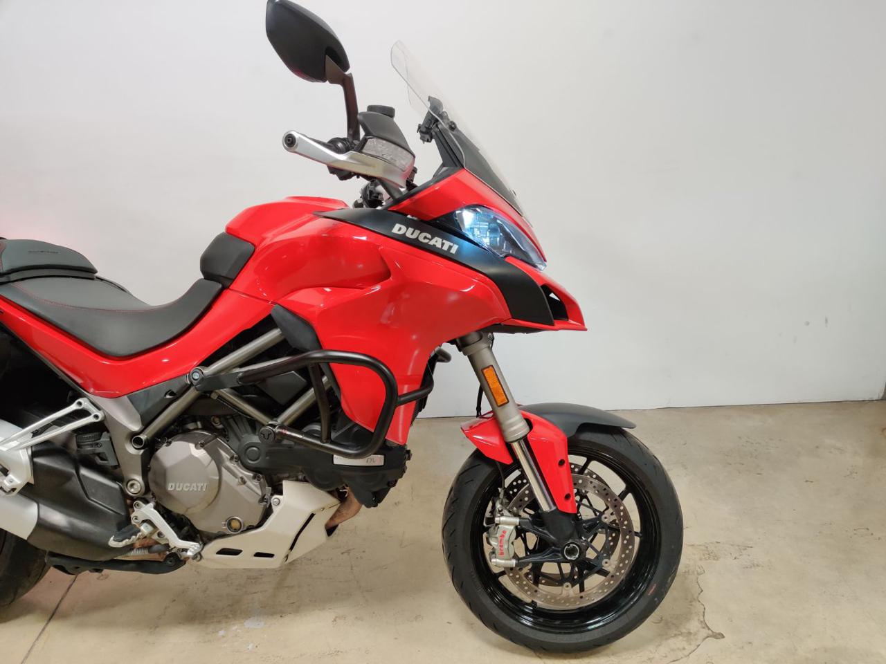 DUCATI Multistrada 1260 S RED - 5