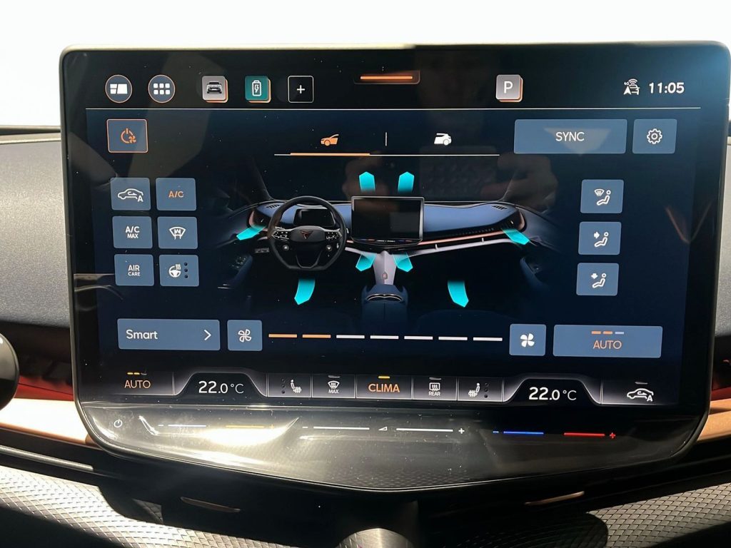 CUPRA Tavascan 77kwh endurance immersive rwd - 12