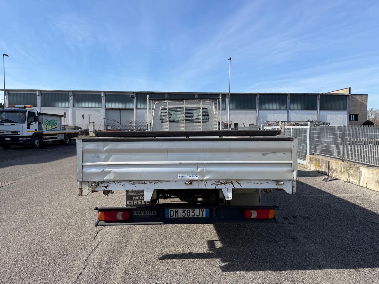 RENAULT Mascott 130.35 3.0 DXi PC Cabinato - CASSONE FISSO 5 METRI - 4