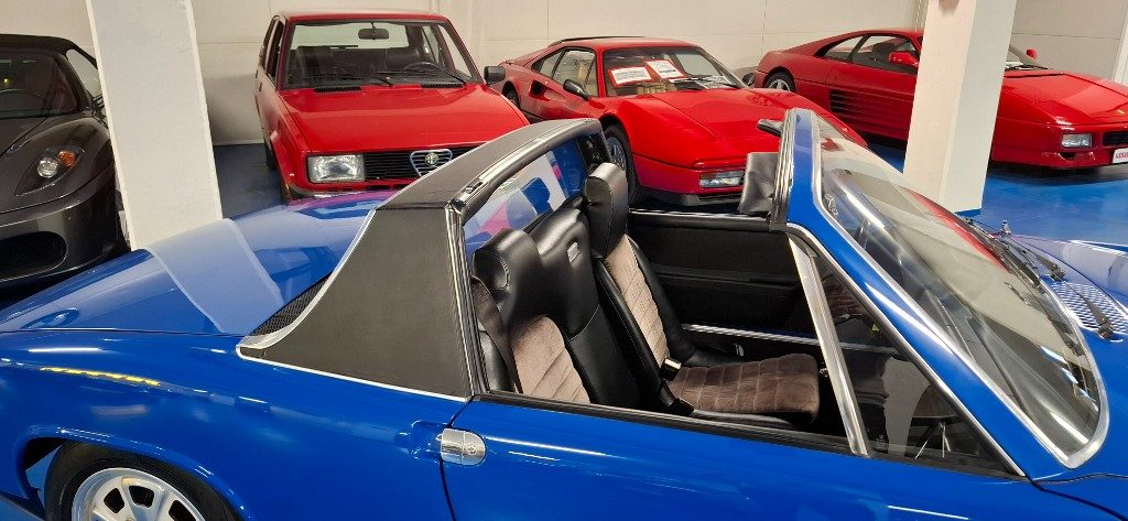 PORSCHE 914 1.700 ***BOOK SERVICE DORIGINE*TARGA TREVISO - 9