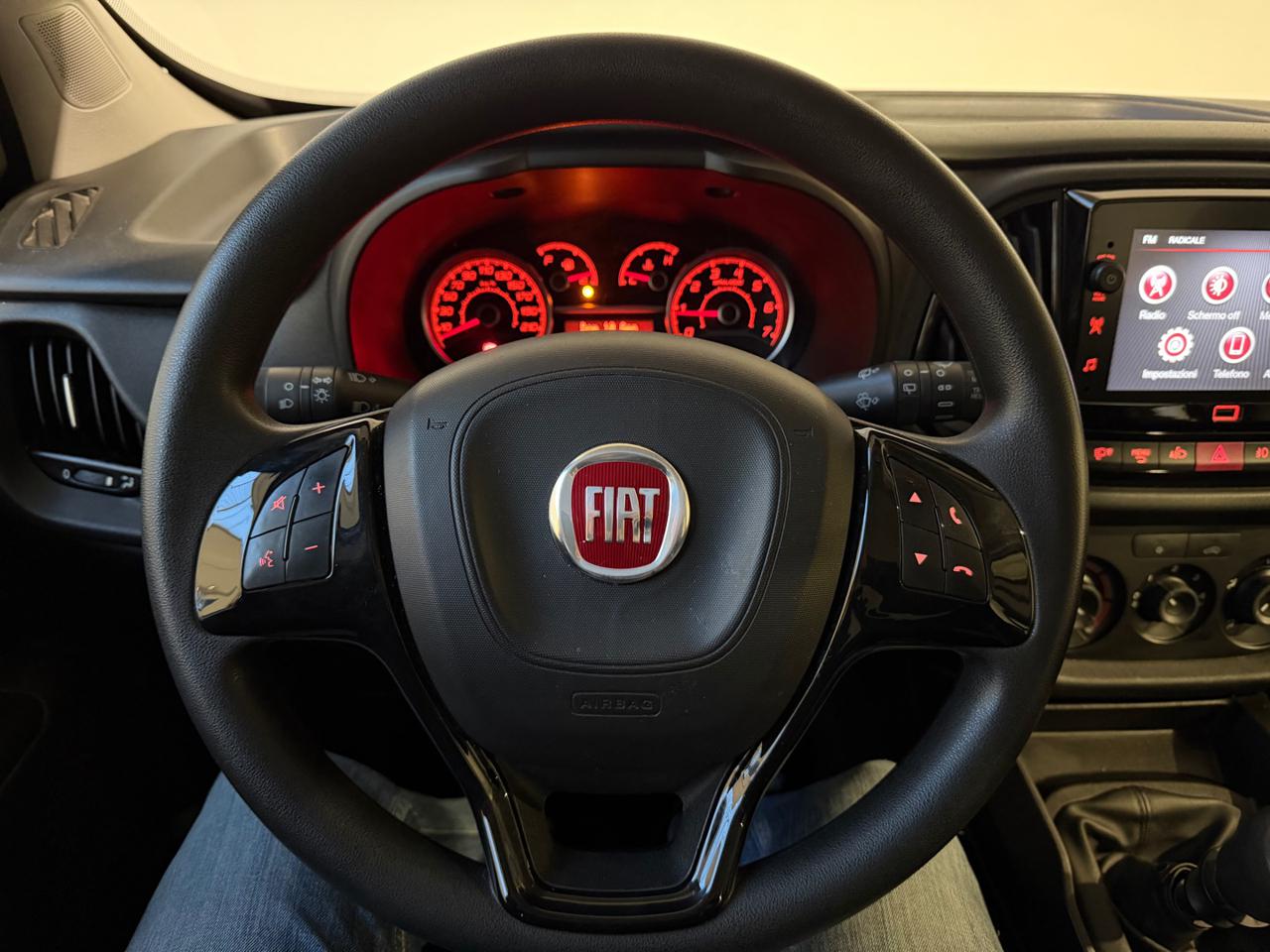 FIAT Doblo Doblò 1.6 MJT 105CV S&S PC Combi N1 Easy-PERFETTO - 10