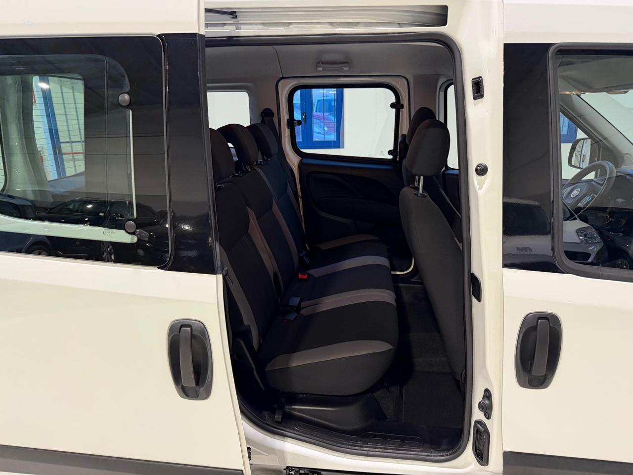 FIAT Doblo Doblò 1.6 MJT 105CV S&S PC Combi N1 Easy-PERFETTO - 14