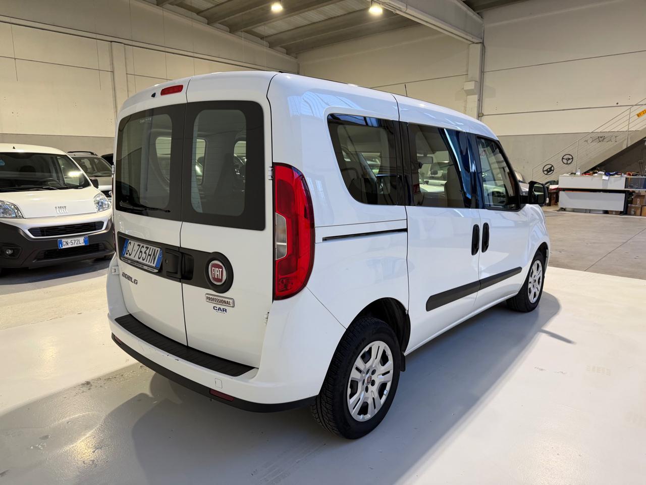 FIAT Doblo Doblò 1.6 MJT 105CV S&S PC Combi N1 Easy-PERFETTO - 5