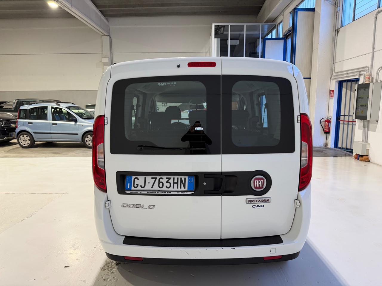 FIAT Doblo Doblò 1.6 MJT 105CV S&S PC Combi N1 Easy-PERFETTO - 4